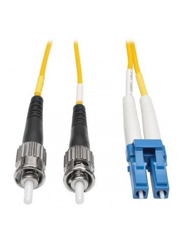 Tripp Lite Duplex Singlemode 8.3/125 Fiber Patch Cable (LC/ST), 1M