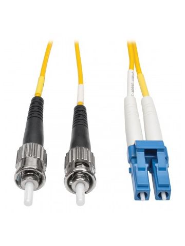 Tripp Lite Duplex Singlemode 8.3/125 Fiber Patch Cable (LC/ST), 3M