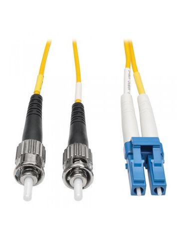 Tripp Lite Duplex Singlemode 8.3/125 Fiber Patch Cable (LC/ST), 10M
