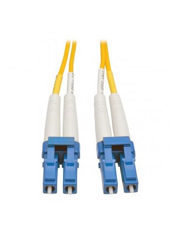 Tripp Lite Duplex Singlemode 8.3/125 Fiber Patch Cable (LC/LC), 1M