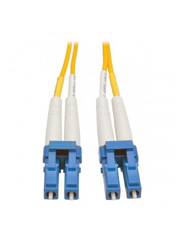 Tripp Lite Duplex Singlemode 8.3/125 Fiber Patch Cable (LC/LC), 2M