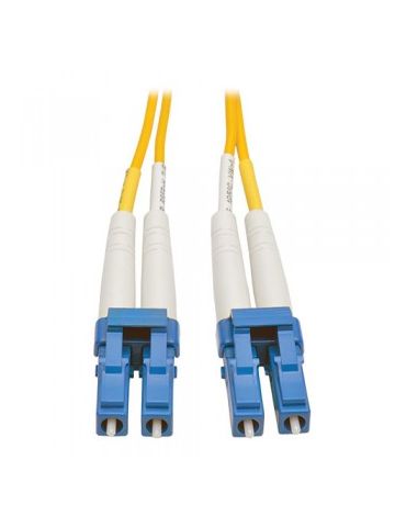 Tripp Lite Duplex Singlemode 8.3/125 Fiber Patch Cable (LC/LC), 5M