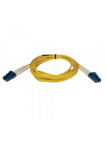 Tripp Lite Duplex Singlemode 8.3/125 Fiber Patch Cable (LC/LC), 15M