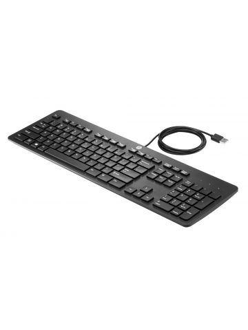 HP USB Business Slim keyboard Black