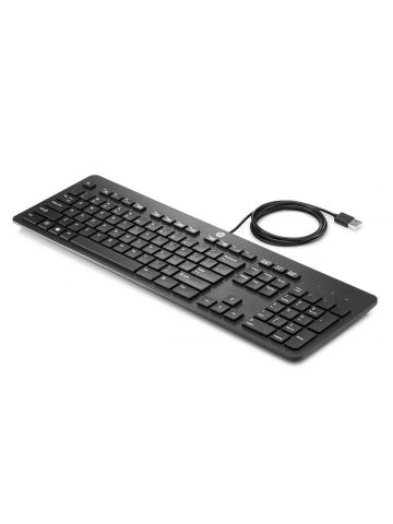 HP USB Business Slim Keyboard Norwegian/Norway - Keyboard - USB