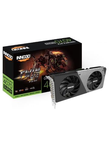 Inno3D GEFORCE RTX 4070 SUPER TWIN X2 NVIDIA 12 GB GDDR6X