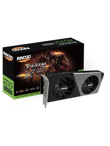 Inno3D GEFORCE RTX 4070 Ti SUPER TWIN X2 OC NVIDIA 16 GB GDDR6X