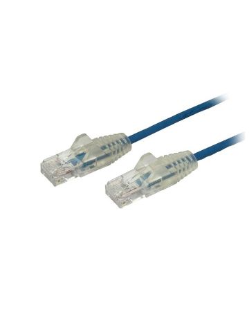 StarTech.com 1 m CAT6 Cable - Slim - Snagless RJ45 Connectors - Blue