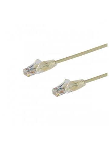 StarTech.com 1 m CAT6 Cable - Slim - Snagless RJ45 Connectors - Grey