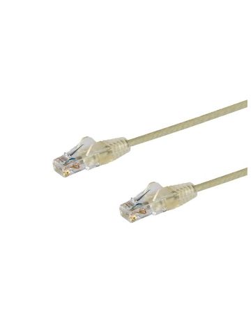 StarTech.com 1.5 m CAT6 Cable - Slim - Snagless RJ45 Connectors - Grey