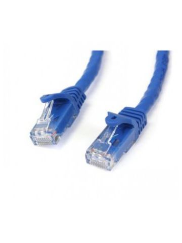 StarTech.com 10m Blue Gigabit Snagless RJ45 UTP Cat6 Patch Cable - 10 m Patch Cord