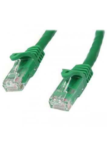 StarTech.com Cat6 Patch Cable with Snagless RJ45 Connectors - 10 m, Green