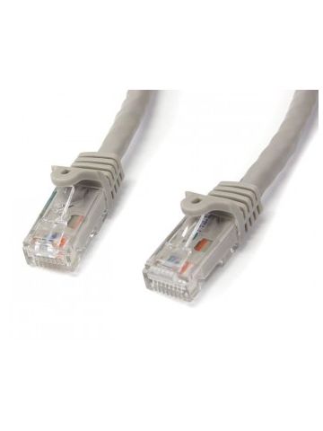 StarTech.com 15m Gigabit Snagless RJ45 UTP Cat6 Patch Cable - 15 m Patch Cord