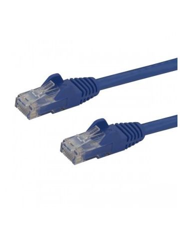 StarTech.com 0.5m Blue Gigabit Snagless RJ45 UTP Cat6 Patch Cable - 0,5 m Patch Cord