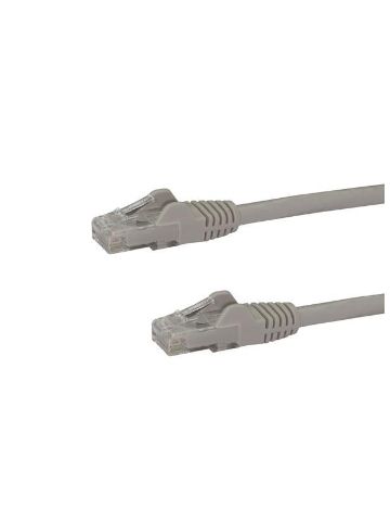 StarTech.com 7.5 m CAT6 Patch Cable - 100% Copper Wire - Snagless Connector -