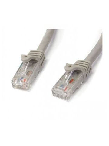 StarTech.com Cat6 patch cable with snagless RJ45 connectors �� 10 ft