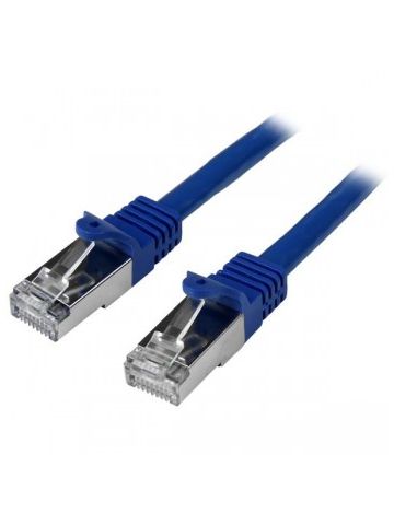 StarTech.com Cat6 Patch Cable - Shielded (SFTP) - 1 m, Blue