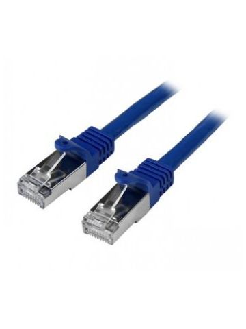 StarTech.com Cat6 Patch Cable - Shielded (SFTP) - 0.5 m, Blue