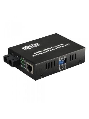 Tripp Lite Fiber Optic - 10/100BaseT to 100BaseFX-SC Multimode Media Converter, 2km, 1310nm