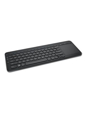 Microsoft All-in-One Media keyboard RF Wireless QWERTY English Black