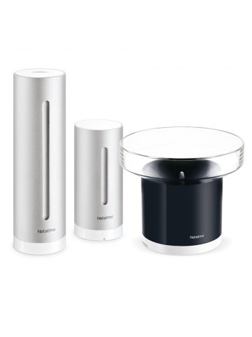 Netatmo Rain Pack "Smart Home Weather Station + Smart Rain Gauge"