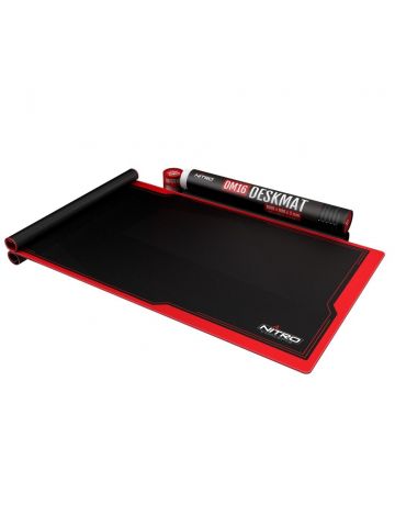 Nitro Concepts DM16 Gaming mouse pad Black, Red