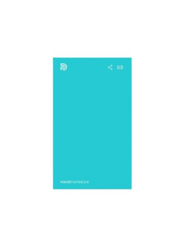 NeoLAB NC-P0049D writing notebook 64 sheets Blue