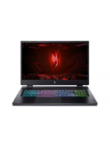 Acer Nitro 17 AN17-41 AMD Ryzen™ 7 7735HS Laptop 43.9 cm (17.3") Quad HD 32 GB DDR5-SDRAM 1.51 TB HDD+SSD NVIDIA GeForce RTX 4070 Wi-Fi 6 (802.11ax) Windows 11 Home Black