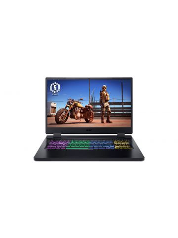 Acer Nitro 5 AN517-55-56PD Intel® Core™ i5 i5-12450H Laptop 43.9 cm (17.3") Full HD 16 GB 512 GB SSD NVIDIA GeForce RTX 4050 Wi-Fi 6 (802.11ax) Windows 11 Home Black