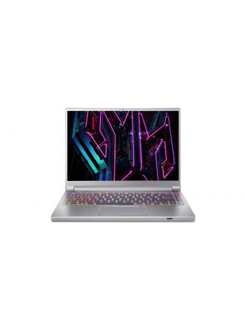 Acer Predator PT14-51-76FK Intel® Core™ i7 i7-13700H Laptop 35.6 cm (14") WQXGA 32 GB LPDDR5-SDRAM 1 TB SSD NVIDIA GeForce RTX 4070 Wi-Fi 6E (802.11ax) Windows 11 Home Silver