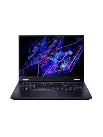 Acer Predator PH16-72 Intel® Core™ i9 i9-14900HX Laptop 40.6 cm (16") WQXGA 16 GB DDR5-SDRAM 1 TB SSD NVIDIA GeForce RTX 4070 Wi-Fi 6 (802.11ax) Windows 11 Home Black