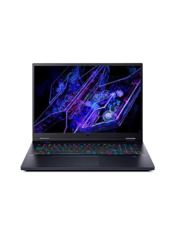 Acer Predator PH18-72 Intel® Core™ i9 i9-14900HX Laptop 45.7 cm (18") WQXGA 32 GB DDR5-SDRAM 2 TB SSD NVIDIA GeForce RTX 4090 Wi-Fi 6 (802.11ax) Windows 11 Home Black