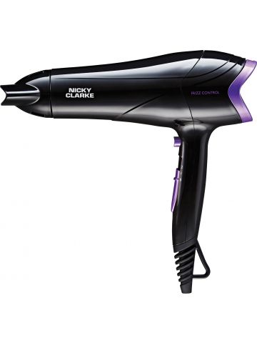 Nicky Clarke Frizz Control Hair Dryer