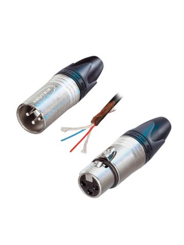 Cablenet 30m Neutrik XLR 3 Pole Male - Female