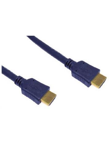 Cables Direct 1.8m HDMI m/m HDMI cable HDMI Type A (Standard) Blue