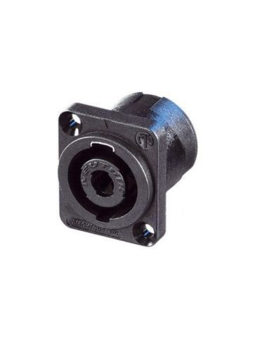 Neutrik NL4MP wire connector Black