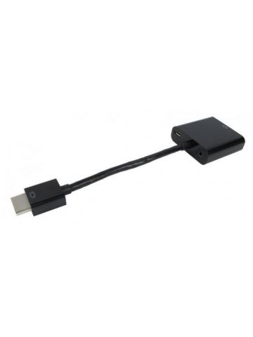 Target NLHDMI-HSV03 video cable adapter HDMI Type A (Standard) VGA (D-Sub) + 3.5mm Black