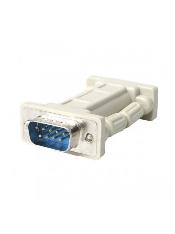 StarTech.com DB9 RS232 Serial Null Modem Adapter - M/F