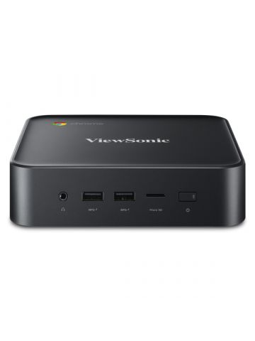 Viewsonic NMP760 PC/workstation Intel® Celeron® 5205U 8 GB DDR4-SDRAM 64 GB eMMC ChromeOS Mini PC Black