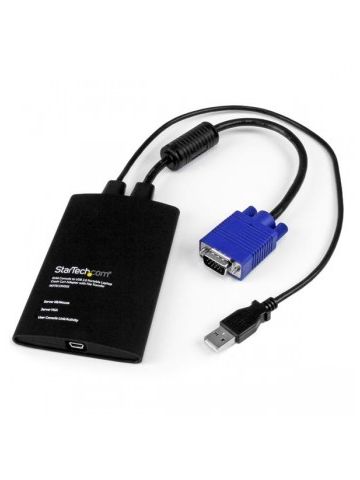 StarTech.com USB Crash Cart Adapter with File Transfer & Video Capture