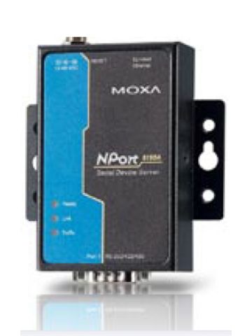 Moxa NPort 5110A serial server RS-232