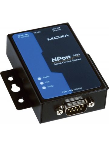 Moxa NPort 5130 1 port network media converter 0.9216 Mbit/s