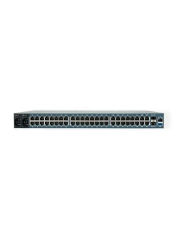 ZPE Nodegrid Serial Console - S Series 48-port unit, Dual AC, Cisco Rolled Pinouts, 2-Cores, 4GB RAM, 32GB SSD