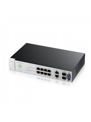 Zyxel NSW100-10-GB0101F Managed L2 Gigabit Ethernet