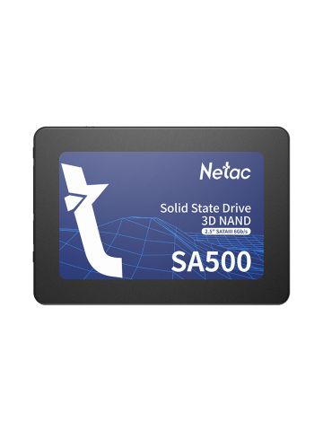 Netac SA500 2.5" 128 GB Serial ATA III 3D NAND