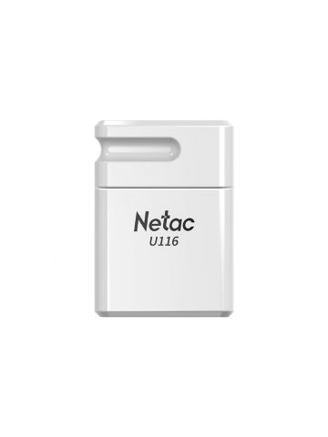 Netac U116 USB flash drive 32 GB USB Type-A 3.2 Gen 2 (3.1 Gen 2) White