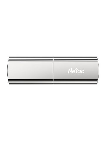 Netac US2 USB flash drive 256 GB USB Type-A 3.2 Gen 2 (3.1 Gen 2) Silver