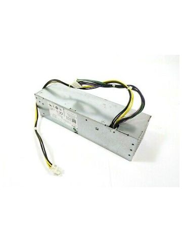 DELL 255W Power Supply, 100V-240V, Slim Form Factor, Active Power Factor Correction, Non-Redundant, Liteo