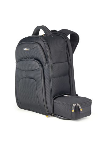 StarTech.com 17.3" Laptop Backpack with Removable Accessory Organizer Case - Professional IT Tech Backpack for Work/Travel/Commute - Ergonomic Computer Bag - Durable Ballistic Nylon - Notebook/Tablet Pockets