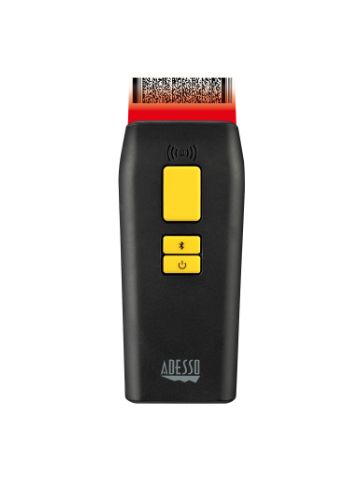 Adesso NuScan 3500TB - Bluetooth Antimicrobial Waterproof 2D Barcode Scanner